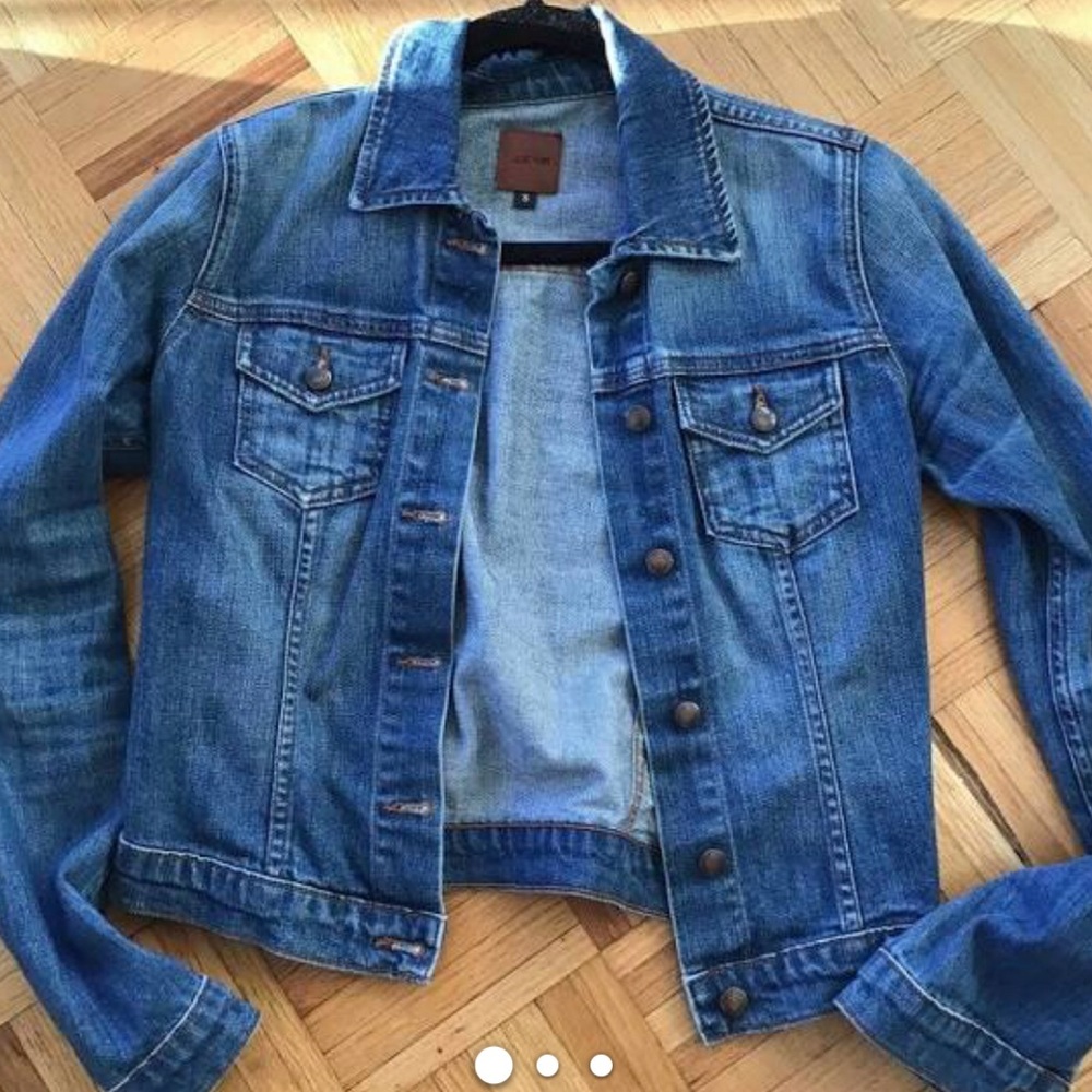 Joe’s jean jacket size small like new